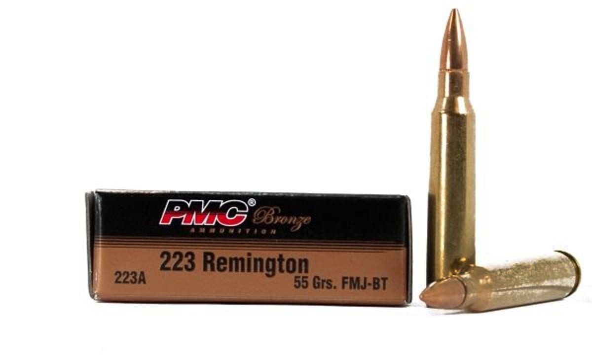 PMC BRZN 223REM 55GR FMJ-BT 20 - Win Repeating Arms Promotion